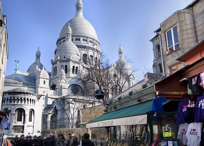 Residence Blanche Montmartre Paris